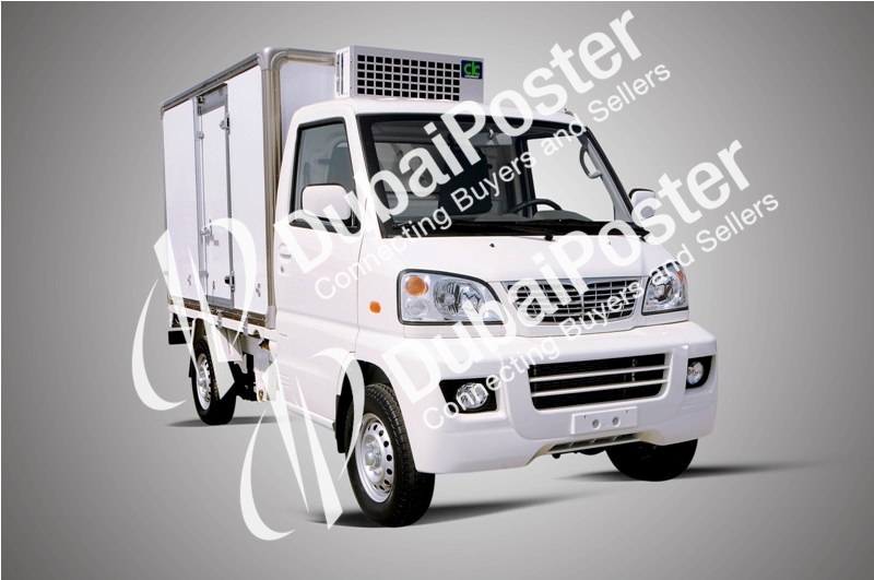 CMC Veryca Freezer/ Chiller Van/ Cool Truck 2013 